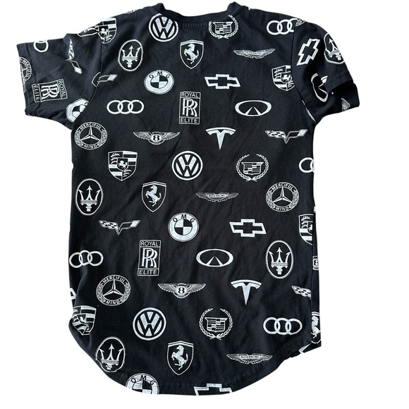 Fast life Tshirt Bare Fox Boys large 12/14 Porsche, Audi, Cars - Picture 4 of 5